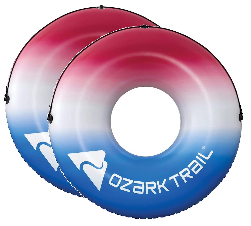Ozark Trail Patriotic River Tube 2-Pack: $8.94