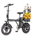 Ladped 14" 48V Foldable Electric Bike for $150 + free shipping