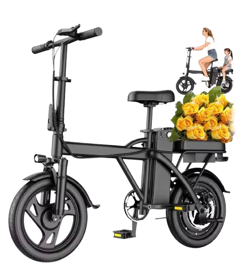 Ladped 14" 48V Foldable Electric Bike: $150 Ladped 14" 48V Foldable Electric Bike: $150