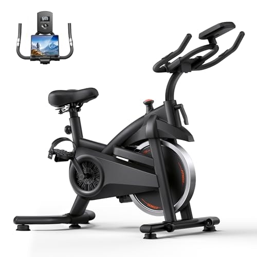 Cursor Fitness Stationary Exercise Bike: $114.99