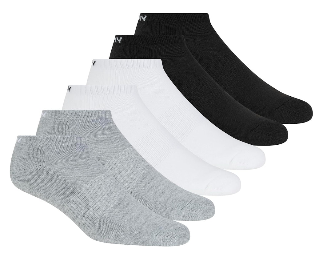 DKNY Men's Sport Cushion Low Cut Socks 6-Pack: $6.62