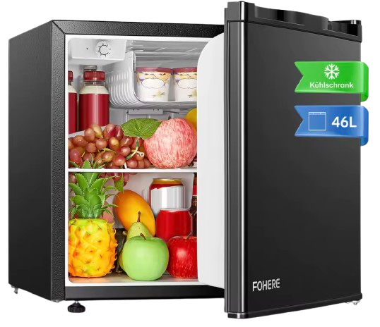 1.6-Cu. Ft. Mini Refrigerator w/ Adjustable Thermostat: $78 1.6-Cu. Ft. Mini Refrigerator w/ Adjustable Thermostat: $78
