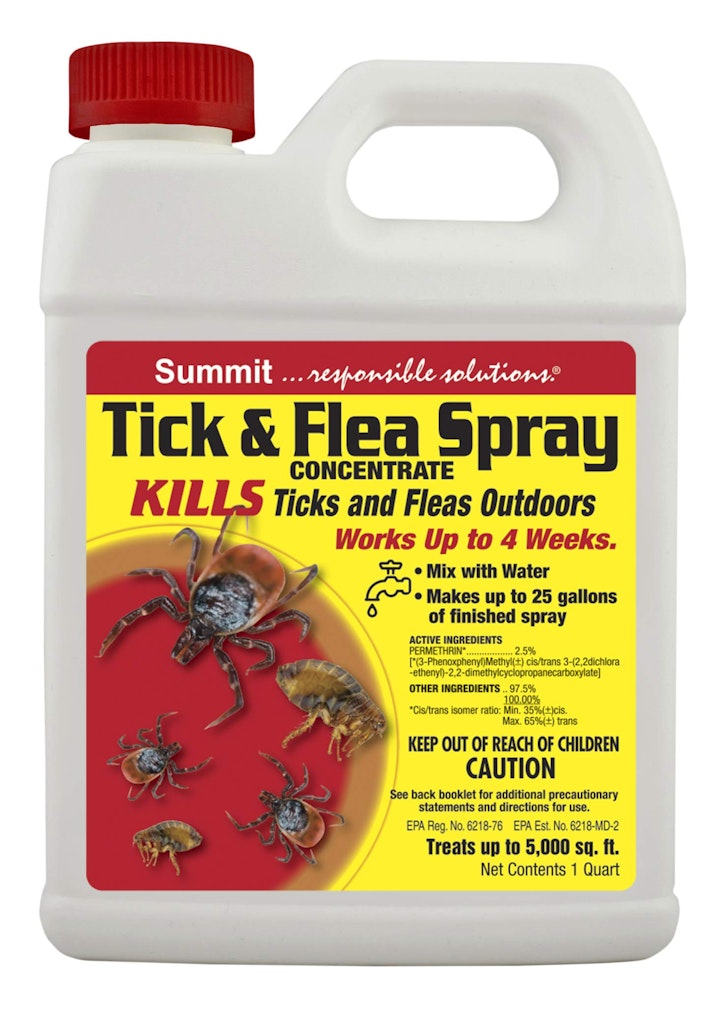 Summit Tick & Flea Spray Concentrate 1-Gallon: $8.99