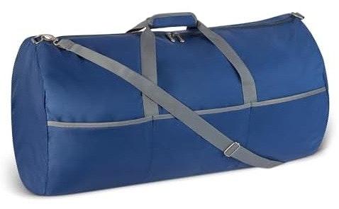 Amazon Essentials XL Nylon Duffel Bag: $12