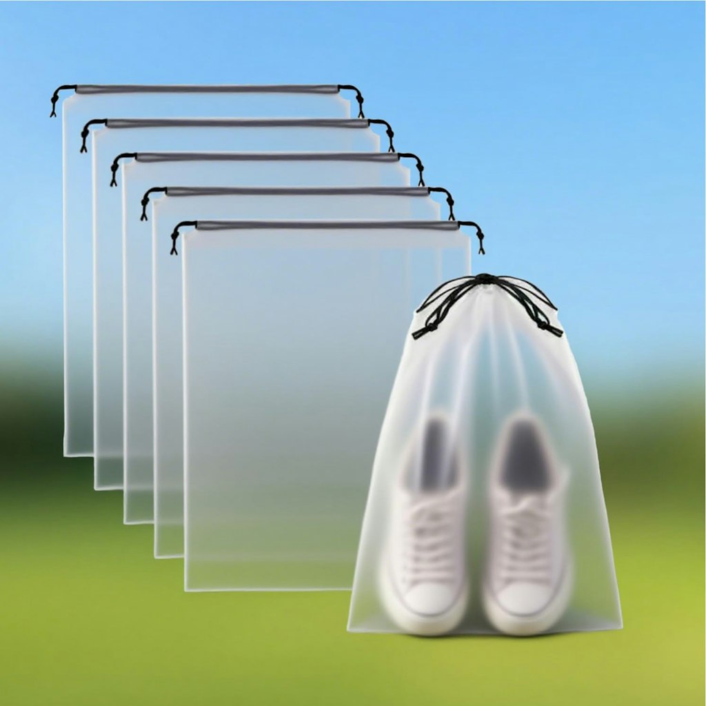 Travel Shoe Bag 6-Pack: $1.72