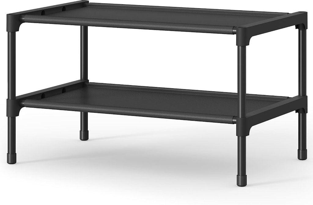 Songmics 2-Tier Shoe Storage Organizer: $8.49 Songmics 2-Tier Shoe Storage Organizer: $8.49