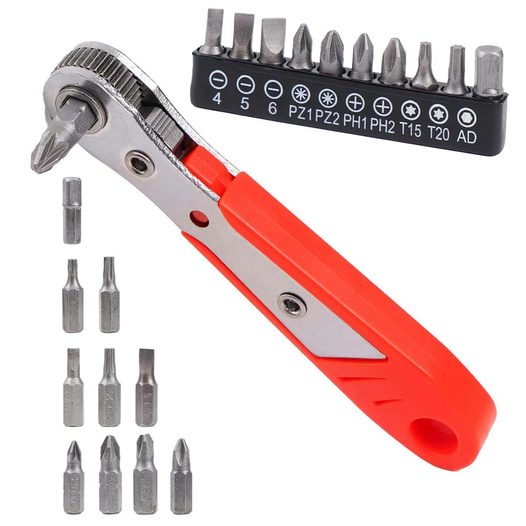 11-in-1 Magnetic Ratchet Screwdriver Set: $2.81 11-in-1 Magnetic Ratchet Screwdriver Set: $2.81