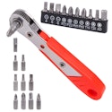 11-in-1 Magnetic Ratchet Screwdriver Set for $3 + free shipping w/ $25