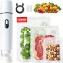 VeloPulse Compact Vacuum Sealer for $16 + free shipping w/ Prime