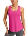 Santiny Women's Racerback Athletic Tank Top for From $7.79 + free shipping w/ Prime