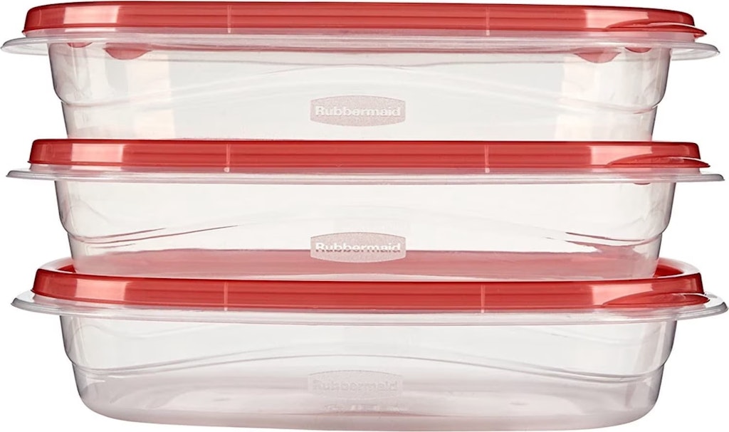 Rubbermaid TakeAlongs 4-Cup Food Storage 3-Pack: $3 Rubbermaid TakeAlongs 4-Cup Food Storage 3-Pack: $3