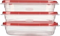 Rubbermaid TakeAlongs 4-Cup Food Storage 3-Pack for $3 + shipping varies
