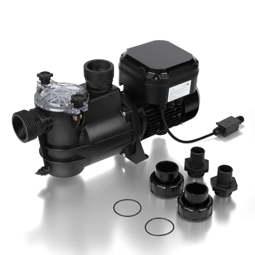 BlueBay 1.4HP Variable Speed Swimming Pool Pump: $278.19 BlueBay 1.4HP Variable Speed Swimming Pool Pump: $278.19