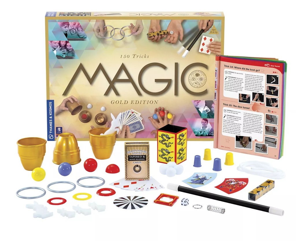 Magic Tricks Gold Edition Kit: $20 Magic Tricks Gold Edition Kit: $20