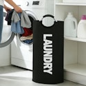 90L Laundry Basket for $3 + free shipping w/ $25