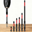 6-Piece Anti-Slip Drill Bit Set for $3 + free shipping w/ $25