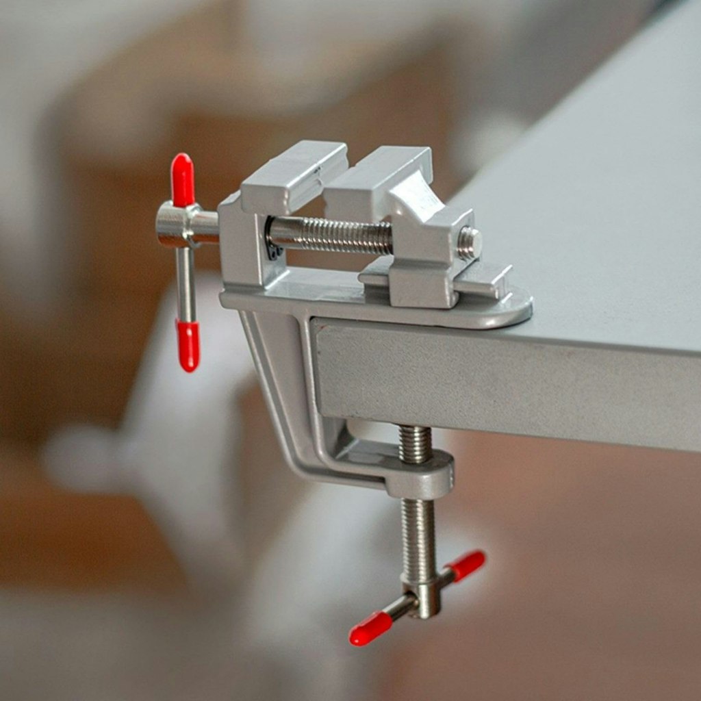 Workbench Mini Clamp: $4.35