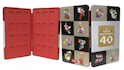 Super Mario Bros. 40th Anniversary Collectible Game Case: Free w/ 2 Nintendo games + free shipping