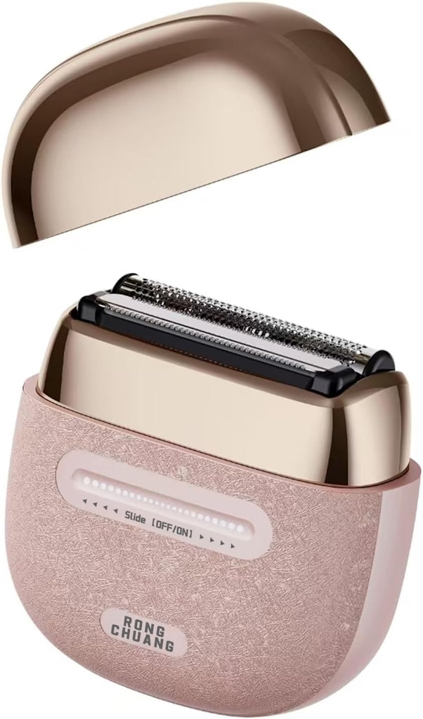 Rongchuang Women's Rechargeable Electric Foil Shaver: $24.74 Rongchuang Women's Rechargeable Electric Foil Shaver: $24.74