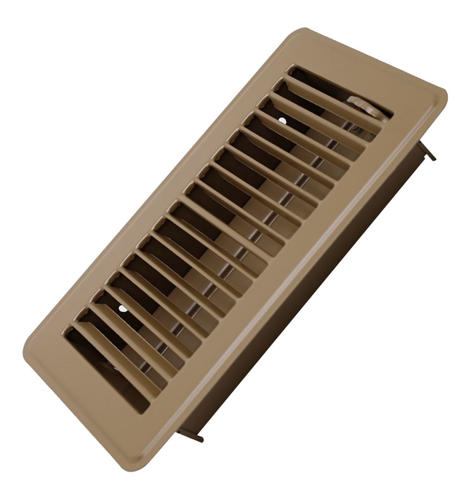 4" x 8" Floor Register: $8.99 4" x 8" Floor Register: $8.99