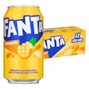 Fanta Pineapple Soda Pop Fridge Pack Cans 12-oz. 12-Pack for $6 + free shipping w/ $35