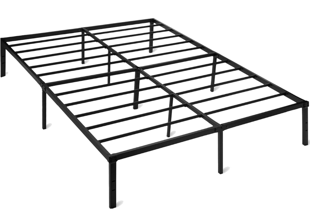 Yorwen Queen Steel Platform Bed Frame: $37.79