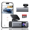 Galphi 4K Dash Cam w/ 32GB Card for $42 + free shipping