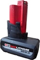 Milwaukee M12 12V 5.0Ah RedLithium High Output Battery Pack for $66 + free shipping