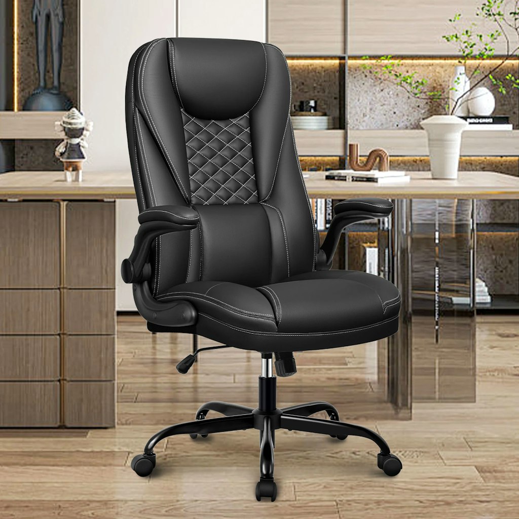 Inbox Zero Loriece Ergonomic Executive Chair: $100