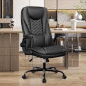 Inbox Zero Loriece Ergonomic Executive Chair for $100 + free shipping