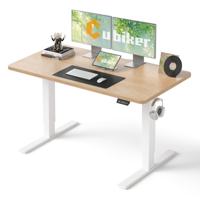 Cubiker 48x24" Adjustable Electric Standing Desk for $80 + free shipping
