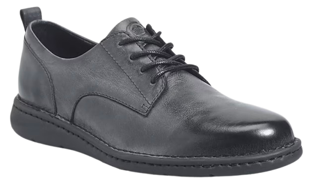 Born Men's Todd Plain Toe Leather Oxfords: $30