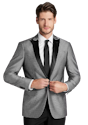 Jos. A. Bank Men's Comfort Stretch Herringbone Skinny Fit Dinner Jacket for $15 + free shipping