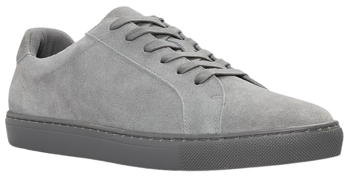Awearness Kenneth Cole Men's Plain Toe Suede Sneakers: $30