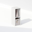 Furinno Reed 2-Tier 21x8" Closet Organizer for $13.60 + free shipping w/ Prime