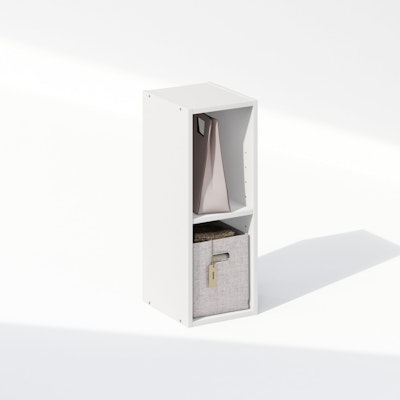 Furinno Reed 2-Tier 21x8" Closet Organizer for $13.60 + free shipping w/ Prime