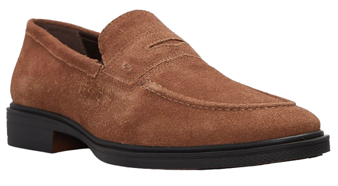 Belvedere Men's Monroe Aeroflex Suede Penny Loafers: $30 Belvedere Men's Monroe Aeroflex Suede Penny Loafers: $30