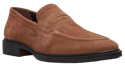 Belvedere Men's Monroe Aeroflex Suede Penny Loafers for $30 + free shipping