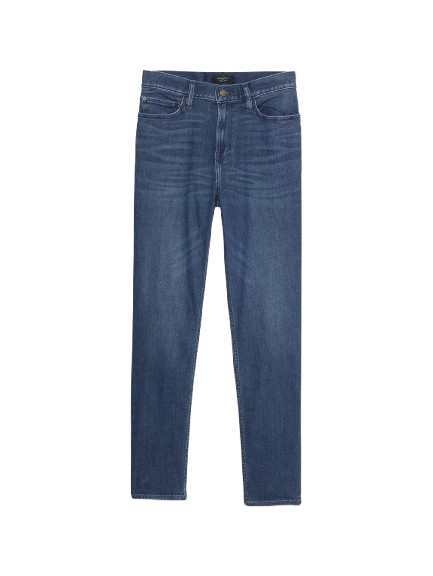 Banana Republic Factory Men's Slim Travel Jeans: $17 Banana Republic Factory Men's Slim Travel Jeans: $17