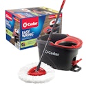 O-Cedar EasyWring Spin Mop & Bucket System for $35 + free shipping w/ $35