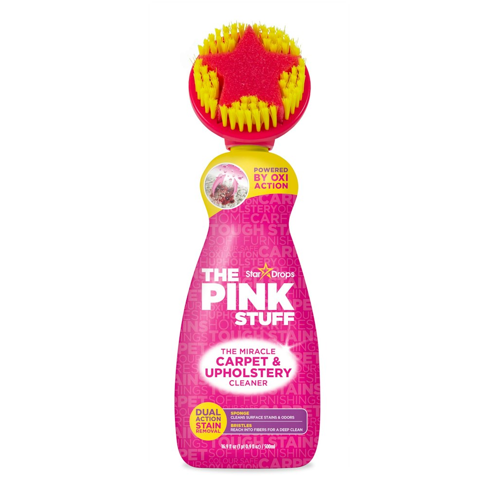 Stardrops The Pink Stuff Carpet & Upholstery Cleaner w/ Scrubber: $2.98 Stardrops The Pink Stuff Carpet & Upholstery Cleaner w/ Scrubber: $2.98