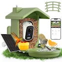 Homiefans Smart Bird Feeder w/ Camera & Solar Charging for $60 + free shipping