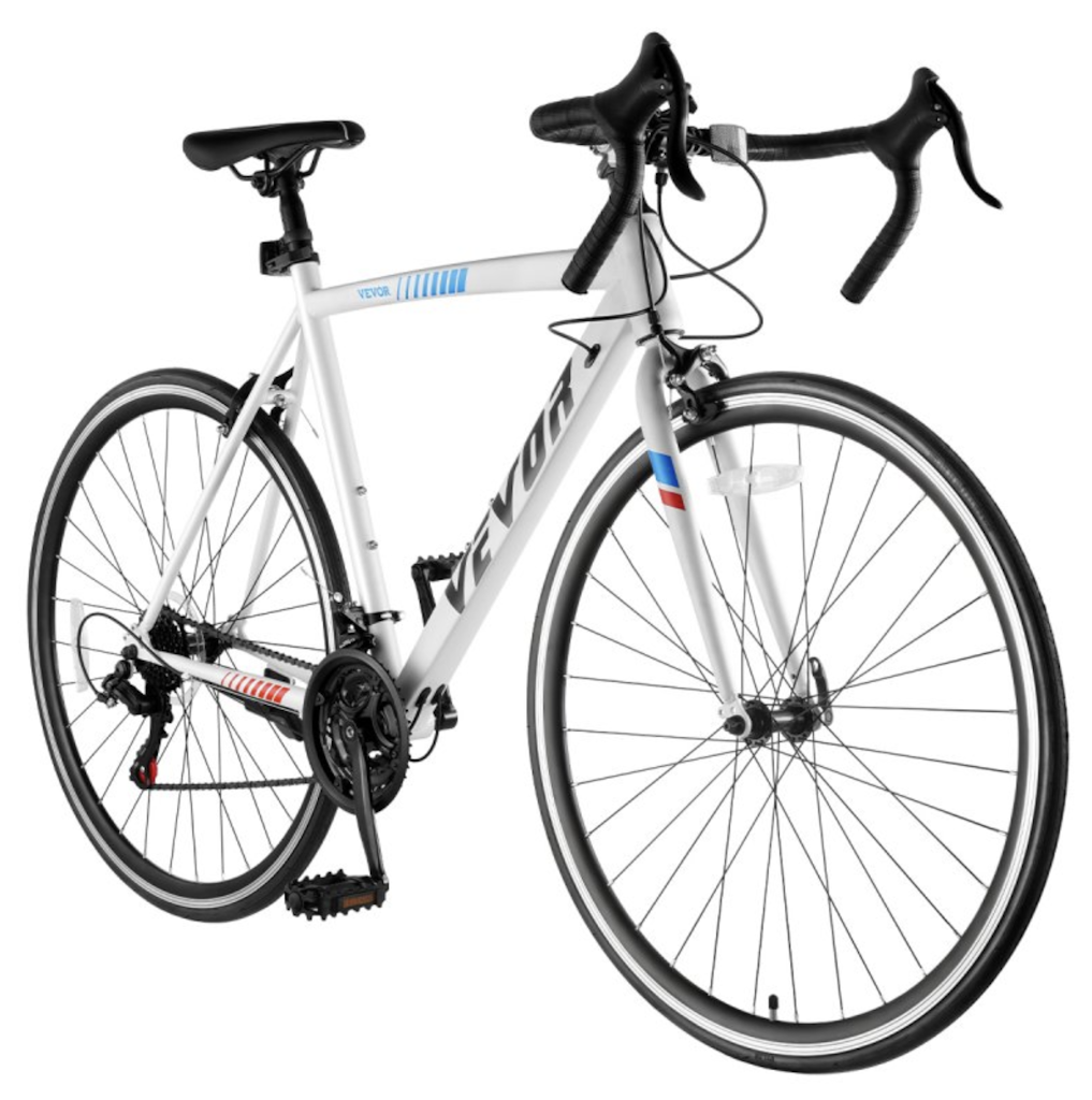 Vevor 700C Shimano 21-Speed Road Bike: $174