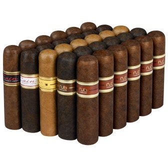 NUB HUB 30-Cigar Goldmine VI Sampler: $89
