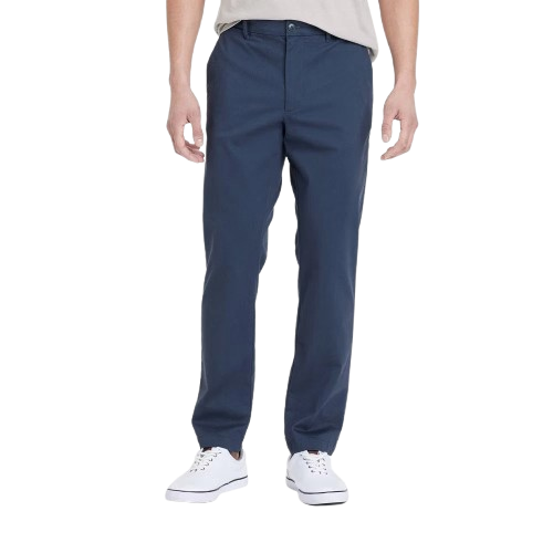Goodfellow & Co Men's Comfort Wear Slim Fit Chino Pants: $14