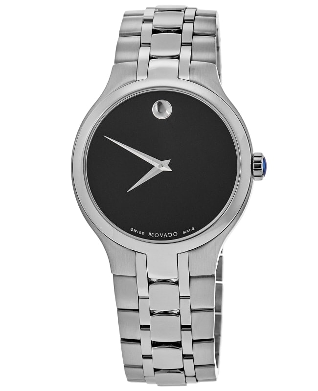 Movado Museum Stainless Steel Men's Watch: $299