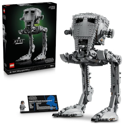 LEGO Star Wars AT-ST Walker Building Set for $165 + free shipping