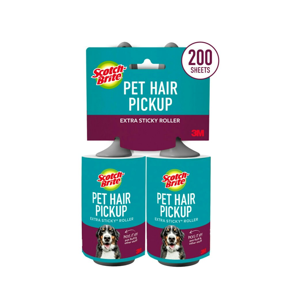 Scotch-Brite Pet Hair Extra Sticky Lint Roller 2-Pack: $5.44