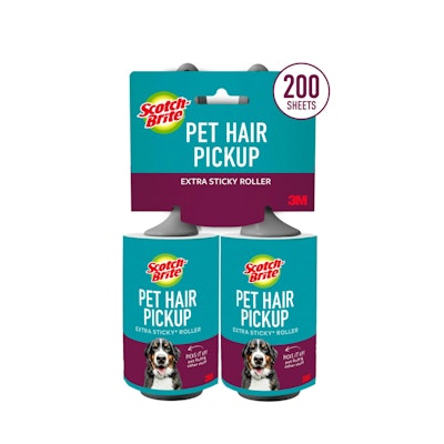 Scotch-Brite Pet Hair Extra Sticky Lint Roller 2-Pack for $5 + free shipping w/ Prime