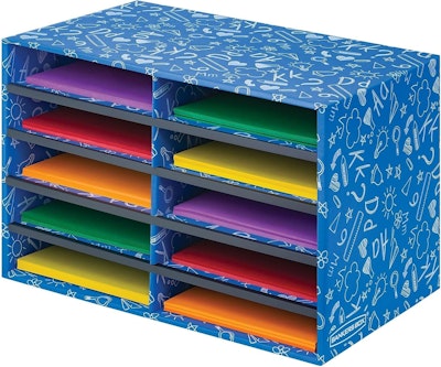 Bankers Box 10-Compartment Sorter for $18 + free shipping w/ Prime